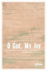 O God My Joy SATB choral sheet music cover